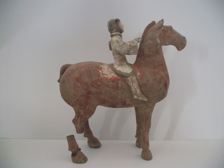 Terracotta paard